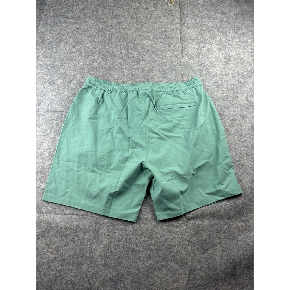 Tasc Performance Men's XL Athletic Weekender Short 2.0 Seafoam  Green 6" Inseam - Picture 4 of 6